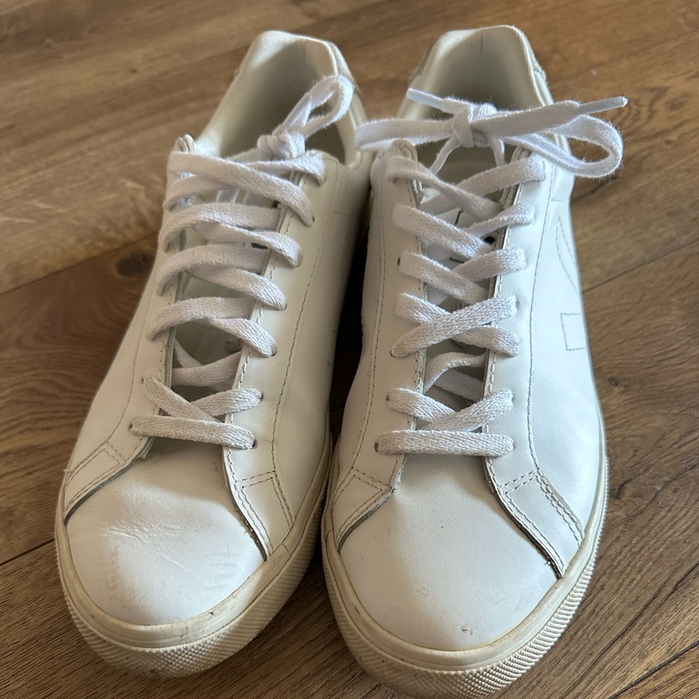 Veja Esplar Leather Logo Sneakers